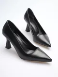 Siyah Topuklu Kadın Stiletto TR20MS02A