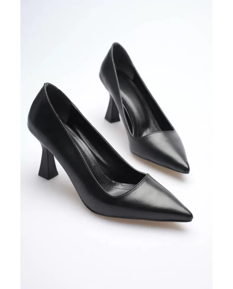 Siyah Topuklu Kadın Stiletto TR20MS02A
