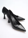 Siyah Topuklu Kadın Stiletto TR20MS02A