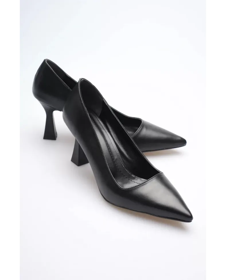 Siyah Topuklu Kadın Stiletto TR20MS02A