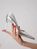 Gümüş Kadın Stiletto TR18MS03G