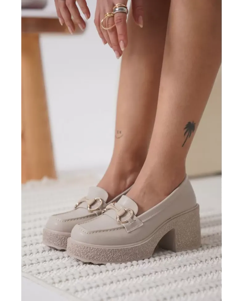 Kadın Tokalı Günlük Ayakkabı TR06MS02B