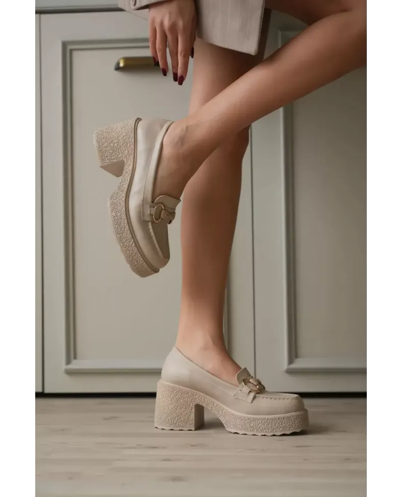 Kadın Tokalı Günlük Ayakkabı TR06MS02B