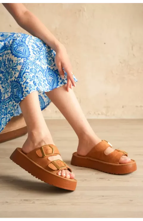 Kadın Taba Günlük Terlik TR19MY02D