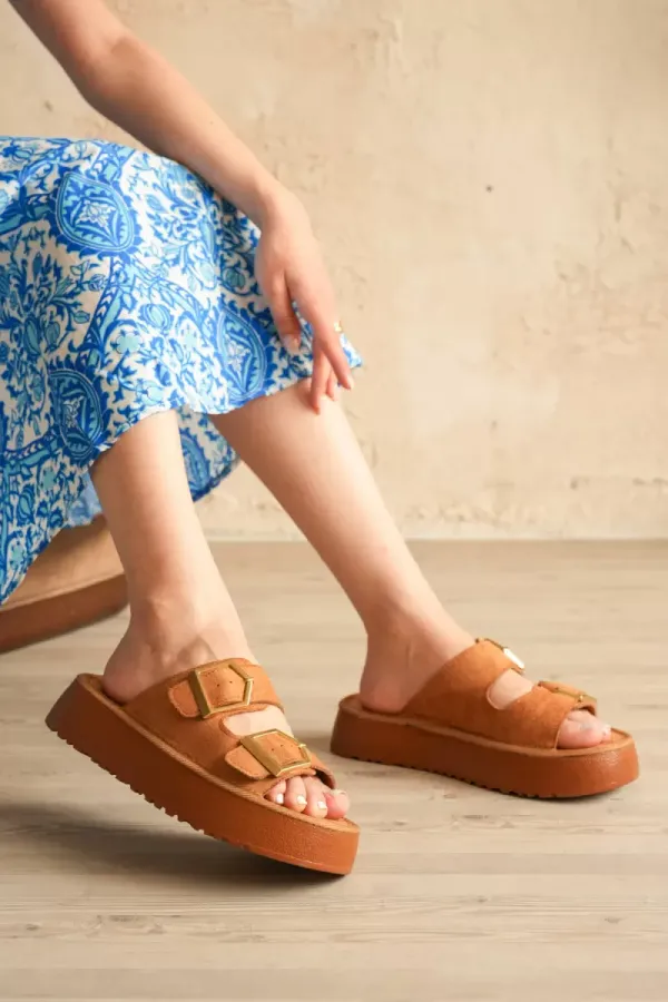 Kadın Taba Günlük Terlik TR19MY02D