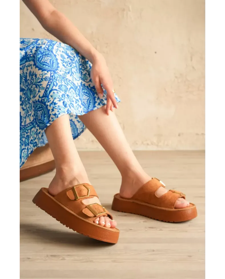 Kadın Taba Günlük Terlik TR19MY02D