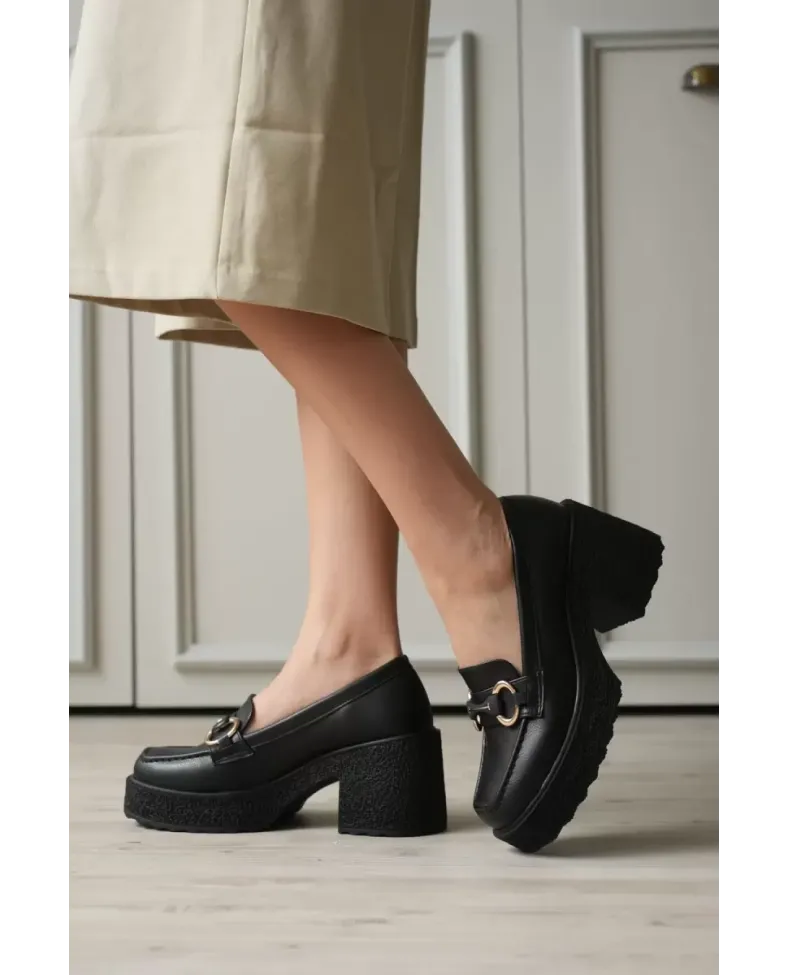 Kadın Tokalı Günlük Ayakkabı TR06MS02A