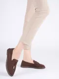 Kadın Acı Kahve Günlük Süet Ayakkabı TR27MS10D