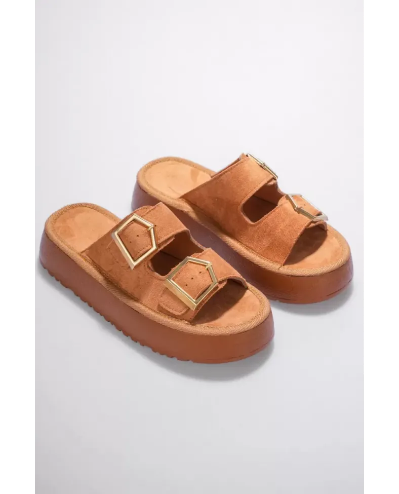 Kadın Taba Günlük Terlik TR19MY02D