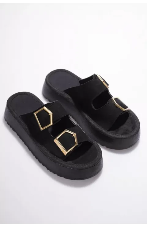 Kadın Siyah Günlük Terlik TR19MY02A