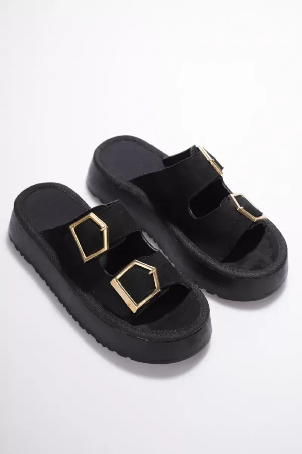 Kadın Siyah Günlük Terlik TR19MY02A