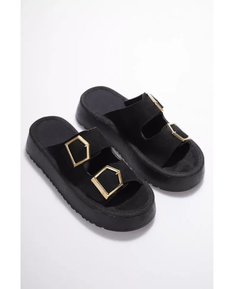 Kadın Siyah Günlük Terlik TR19MY02A