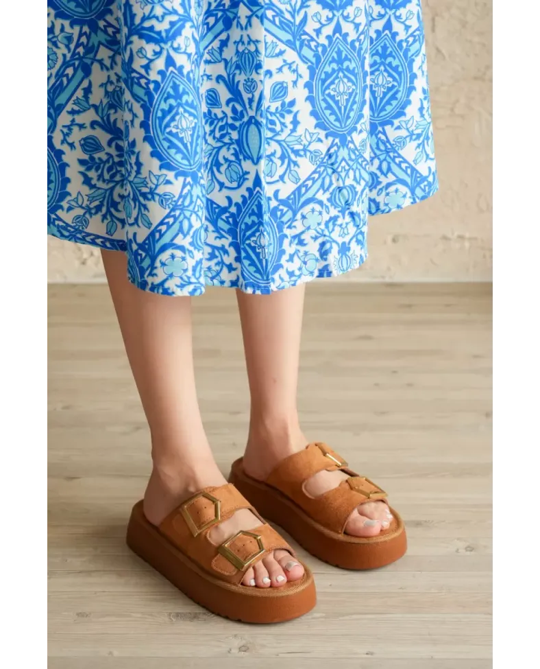 Kadın Taba Günlük Terlik TR19MY02D