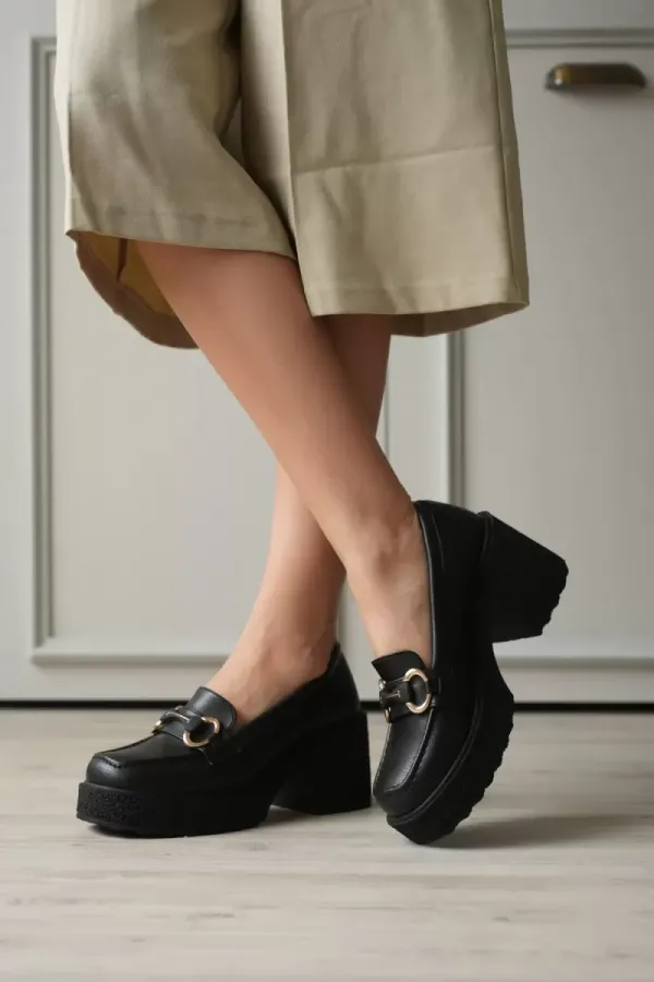 Kadın Tokalı Günlük Ayakkabı TR06MS02A