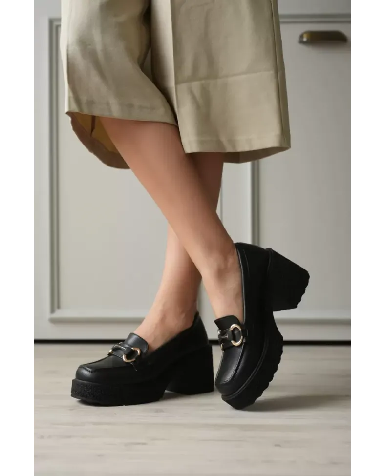 Kadın Tokalı Günlük Ayakkabı TR06MS02A