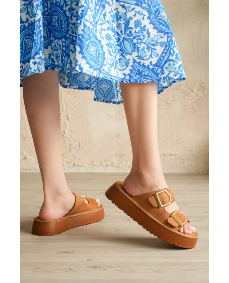 Kadın Taba Günlük Terlik TR19MY02D