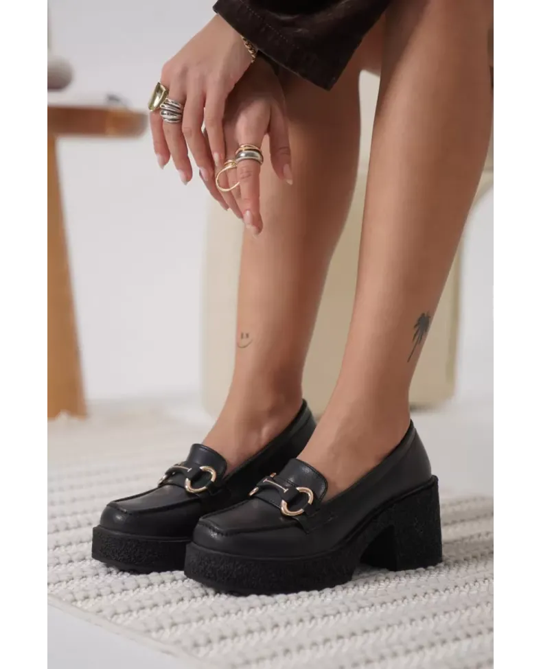 Kadın Tokalı Günlük Ayakkabı TR06MS02A