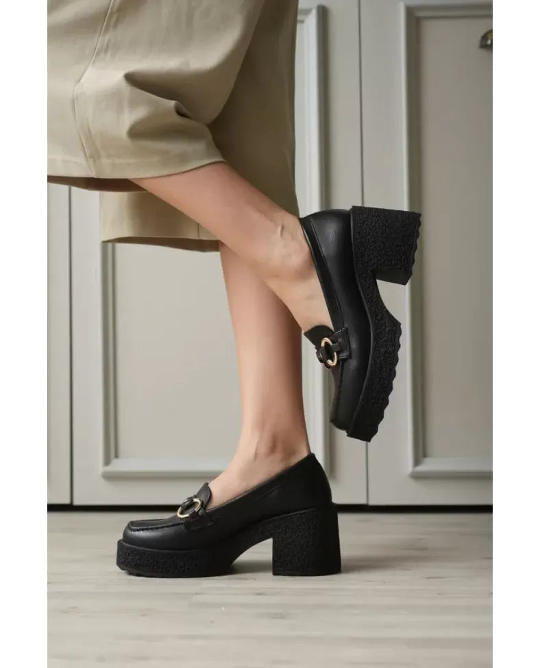 Kadın Tokalı Günlük Ayakkabı TR06MS02A