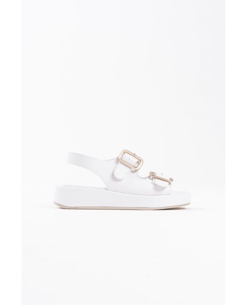 Beyaz Cilt Kadın Sandalet TR17MY02B