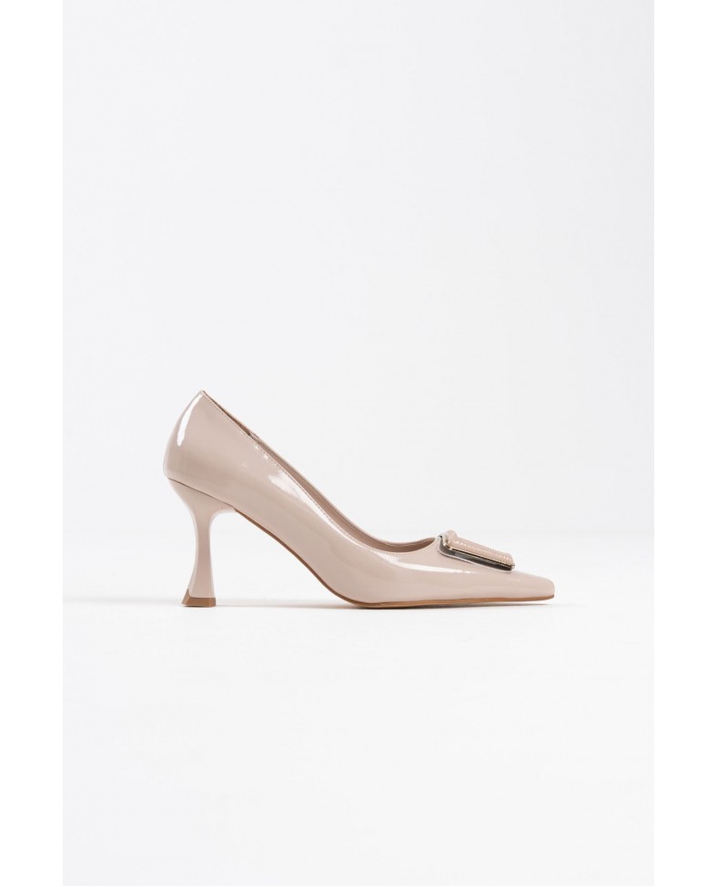 Kadın Bej Rugan Ayakkabı TR08MS09B