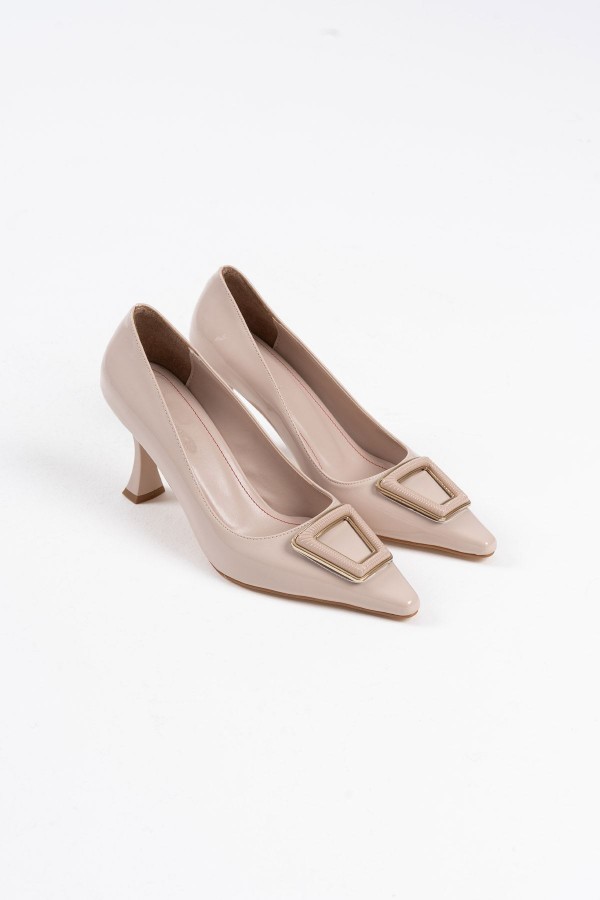 Kadın Bej Rugan Ayakkabı TR08MS09B