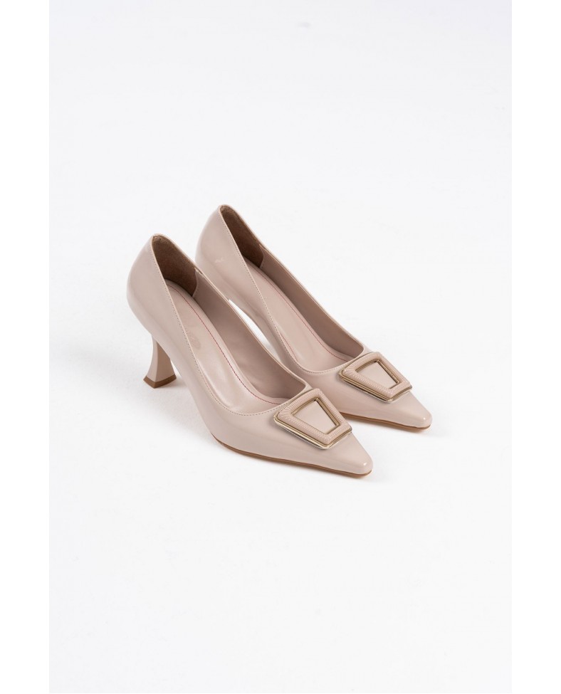 Kadın Bej Rugan Ayakkabı TR08MS09B