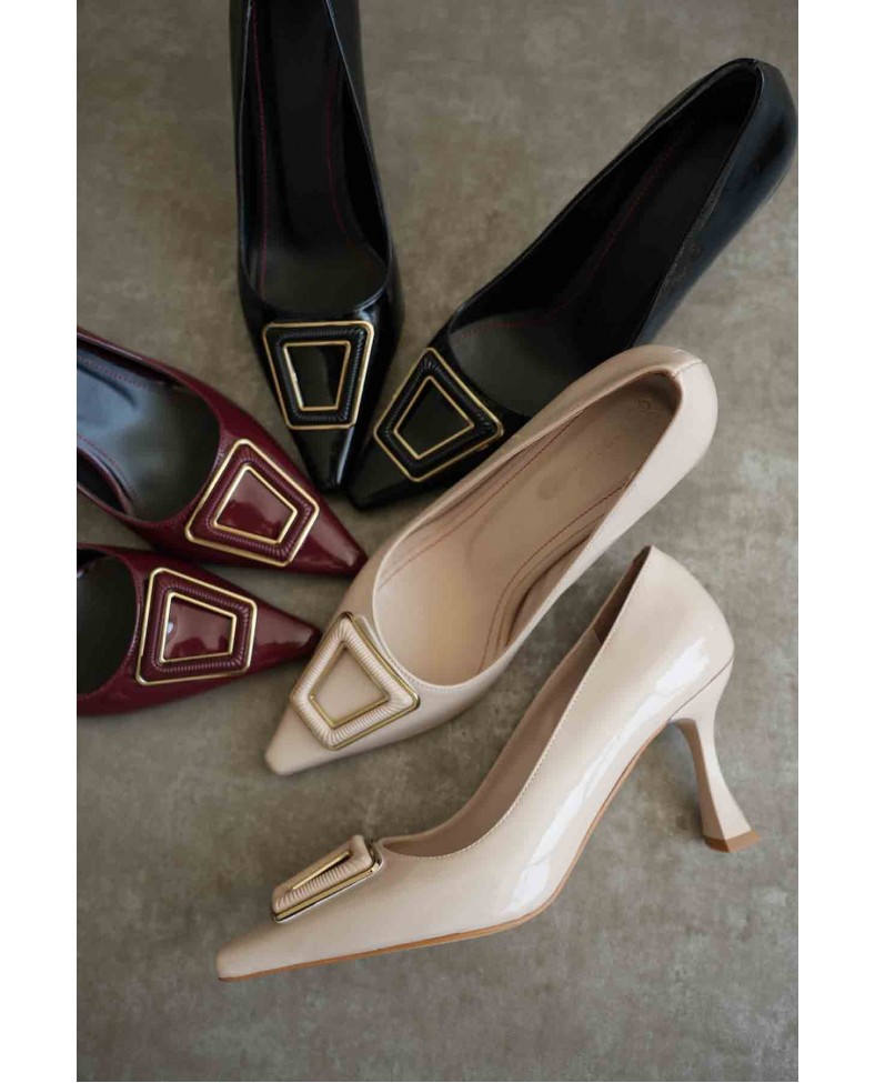 Kadın Bej Rugan Ayakkabı TR08MS09B