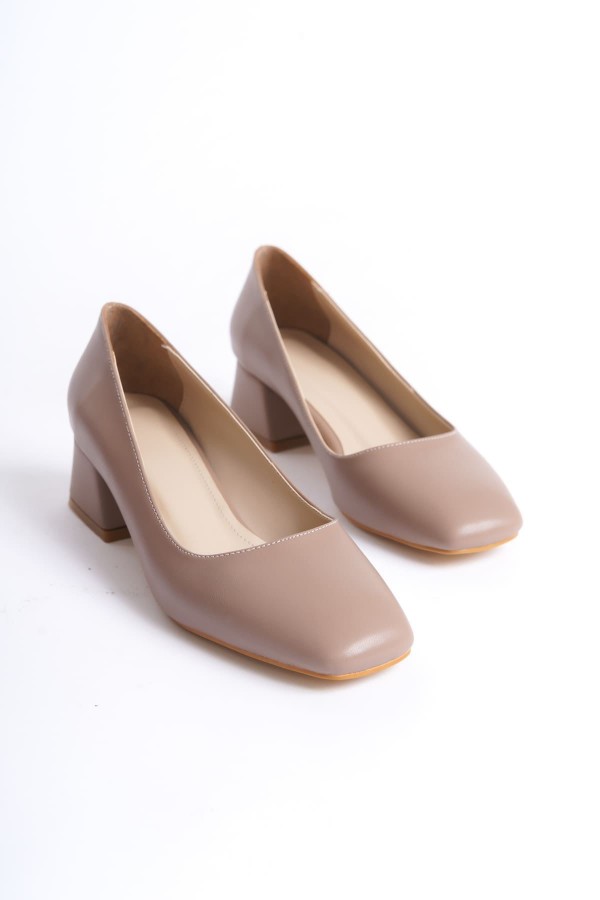 Kadın Mat Vizon Stiletto TR08MS23C