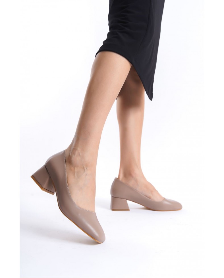 Kadın Mat Vizon Stiletto TR08MS23C