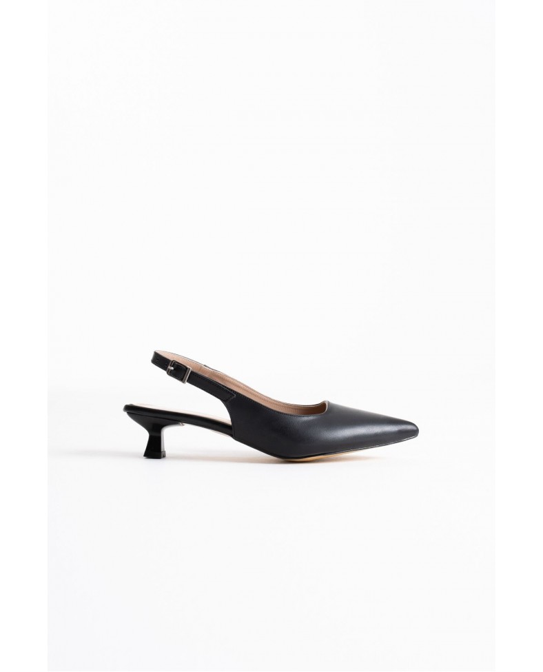 Siyah Cilt Kadın Ayakkabı TR16MS03A