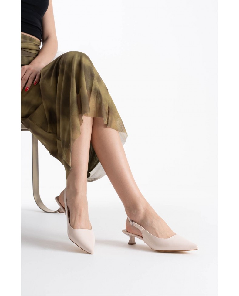 Bej Rugan Kadın Ayakkabı TR16MS03E