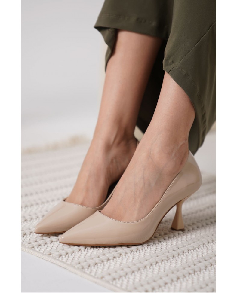 Nude Rugan Kadın Stiletto TR18MS01B