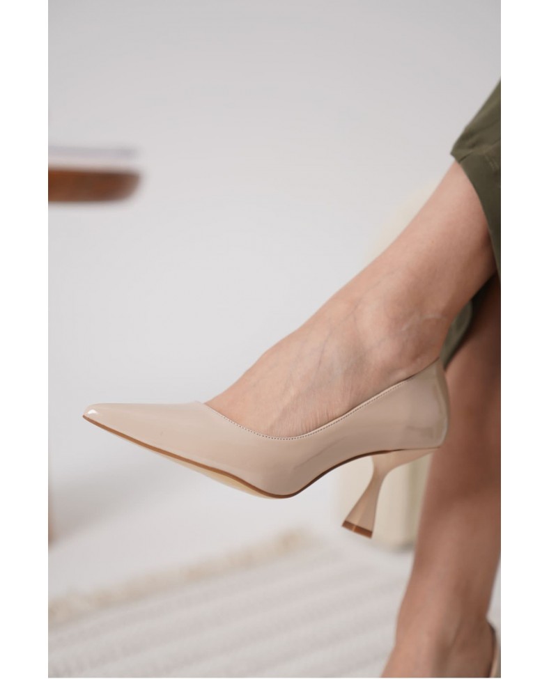 Nude Rugan Kadın Stiletto TR18MS01B