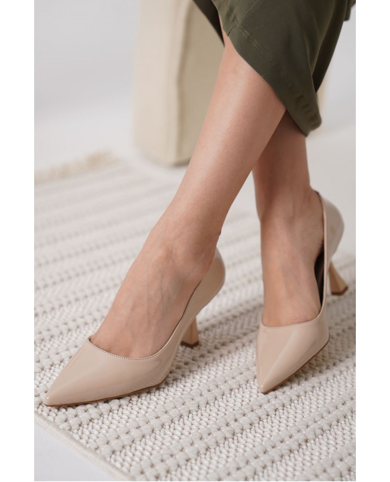 Nude Rugan Kadın Stiletto TR18MS01B