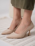 Nude Rugan Kadın Stiletto TR18MS01B