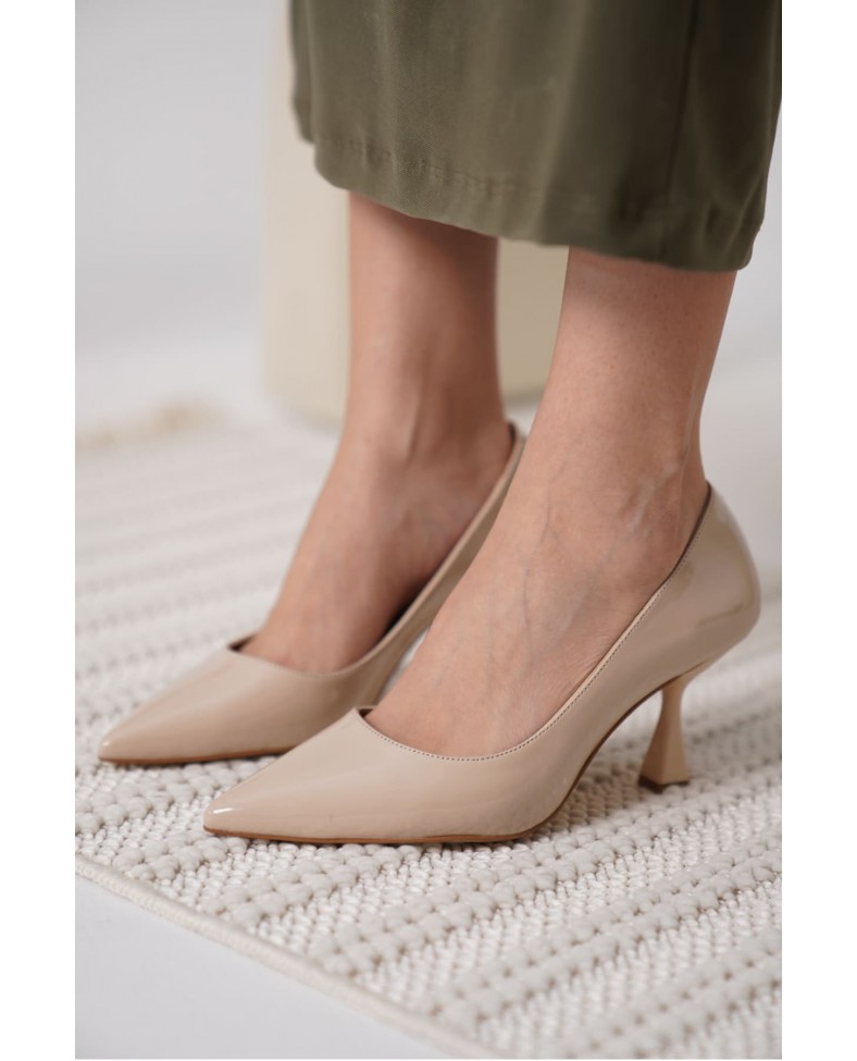 Nude Rugan Kadın Stiletto TR18MS01B