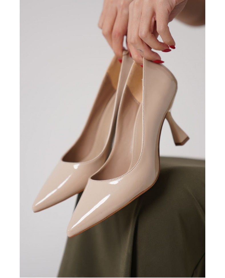 Nude Rugan Kadın Stiletto TR18MS01B