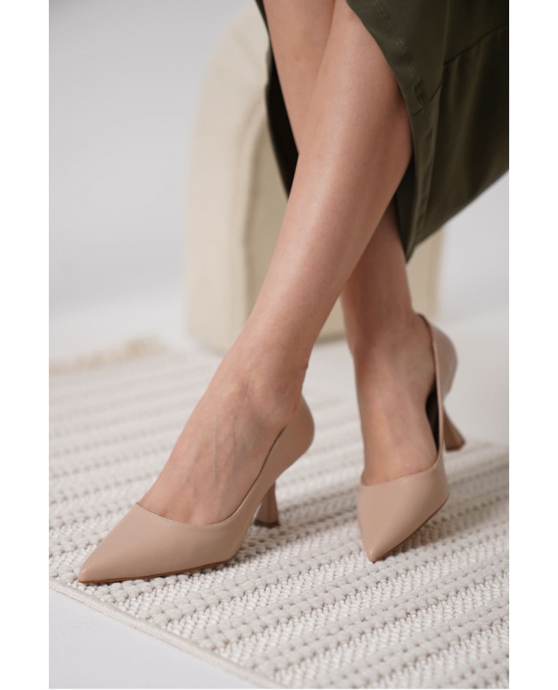 Nude Cilt Kadın Stiletto TR18MS01D