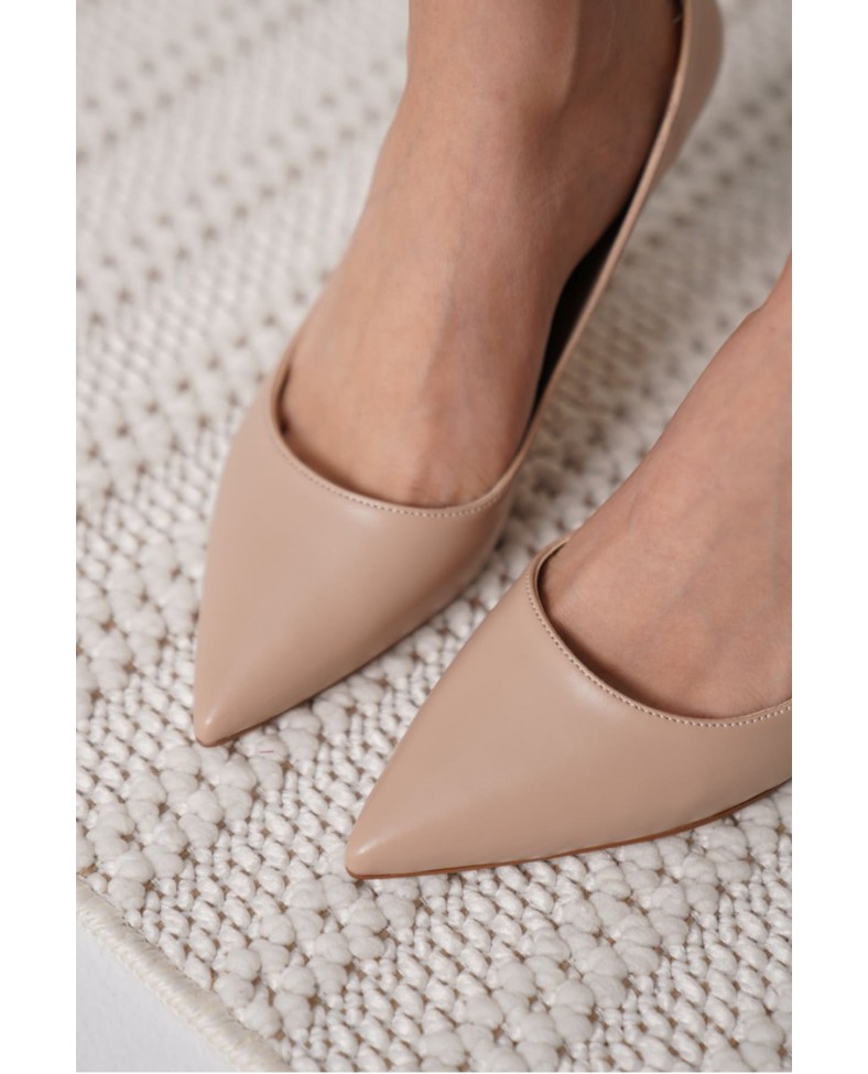 Nude Cilt Kadın Stiletto TR18MS01D