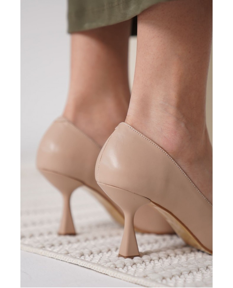 Nude Cilt Kadın Stiletto TR18MS01D