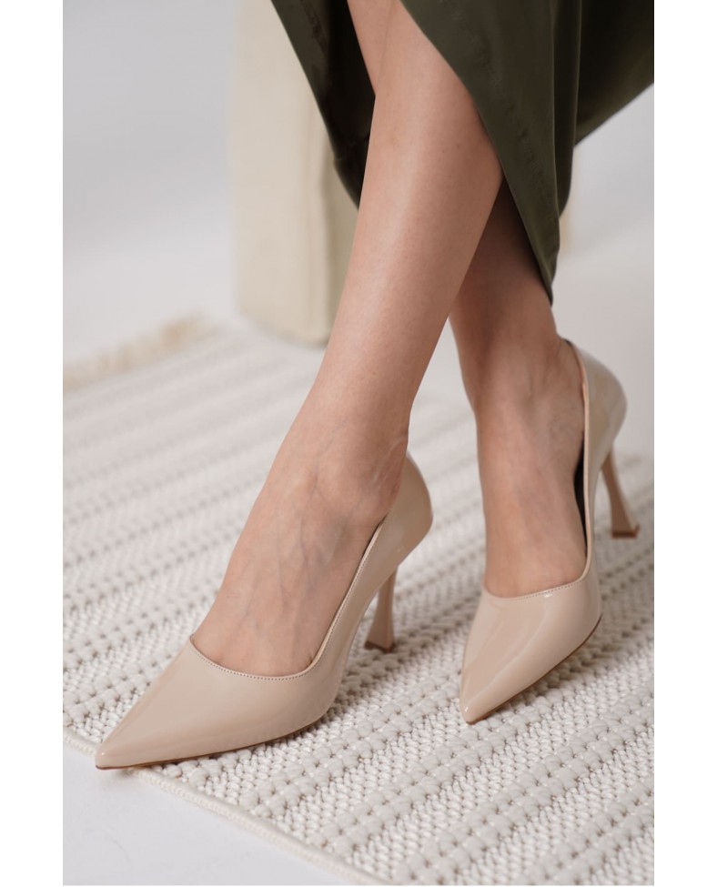 Nude Rugan Kadın Stiletto TR18MS03B