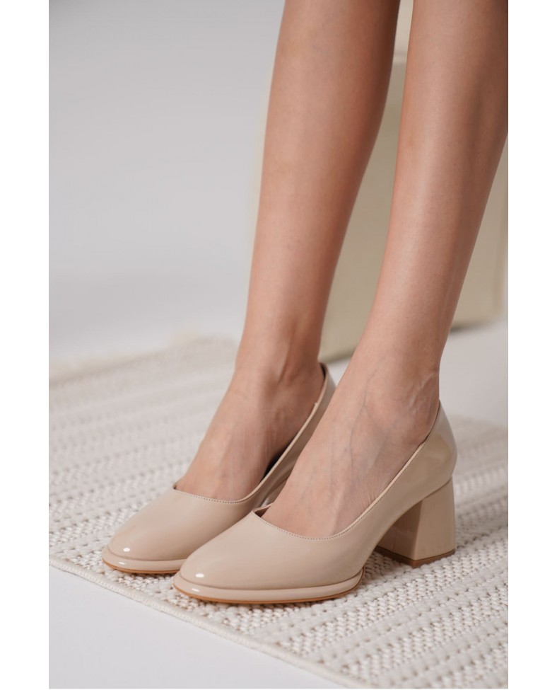 Nude Rugan Kadın Stiletto TR18MS05B