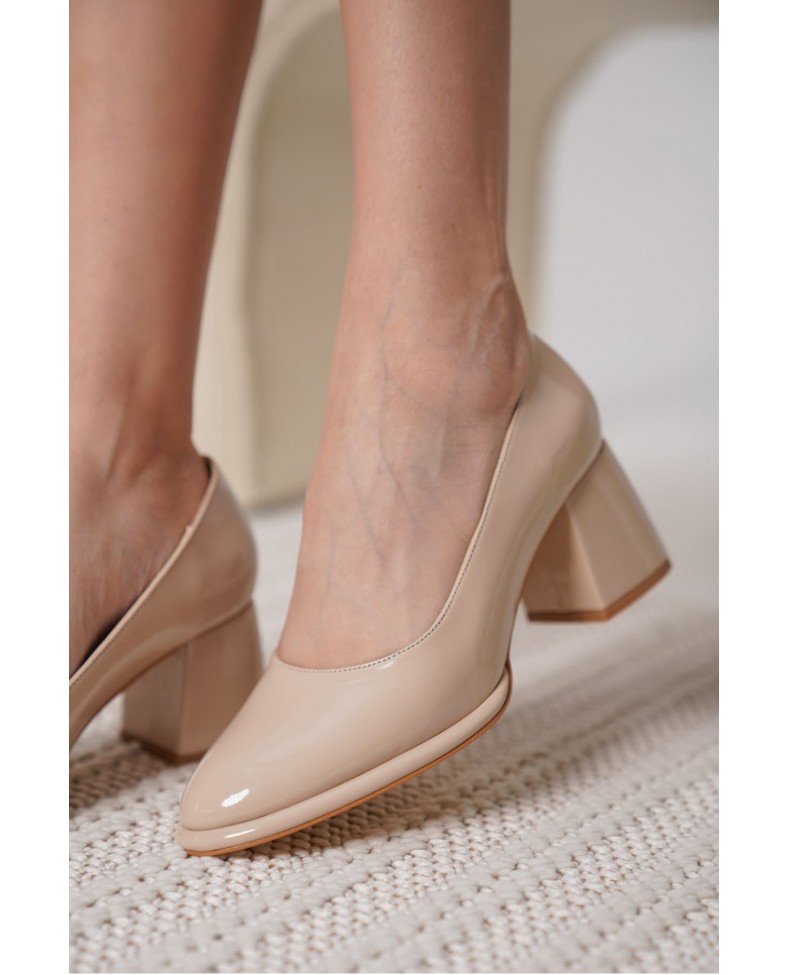 Nude Rugan Kadın Stiletto TR18MS05B