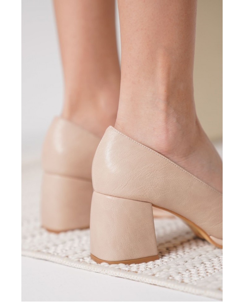 Nude Cilt Kadın Stiletto TR18MS05D