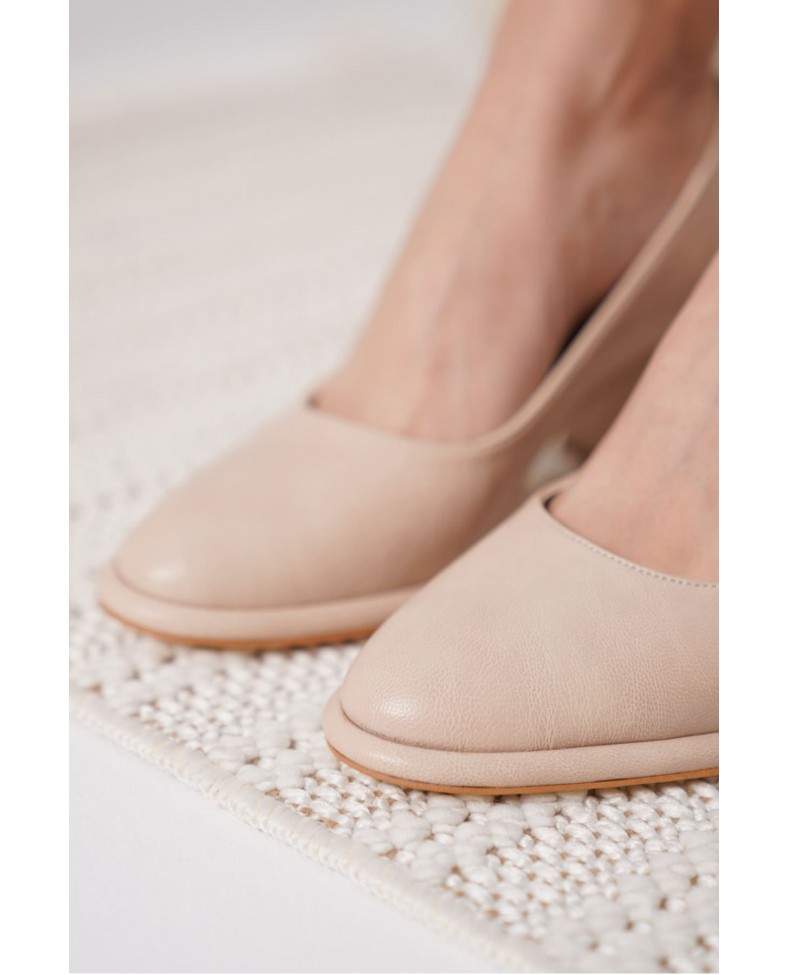 Nude Cilt Kadın Stiletto TR18MS05D