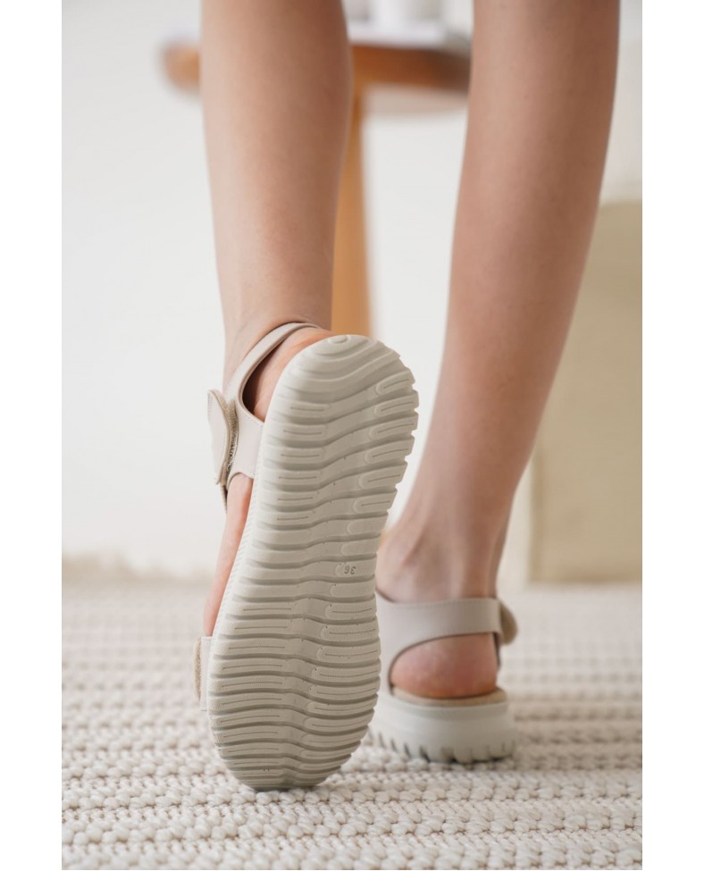 Bej Kadın Sandalet TR35MY01C