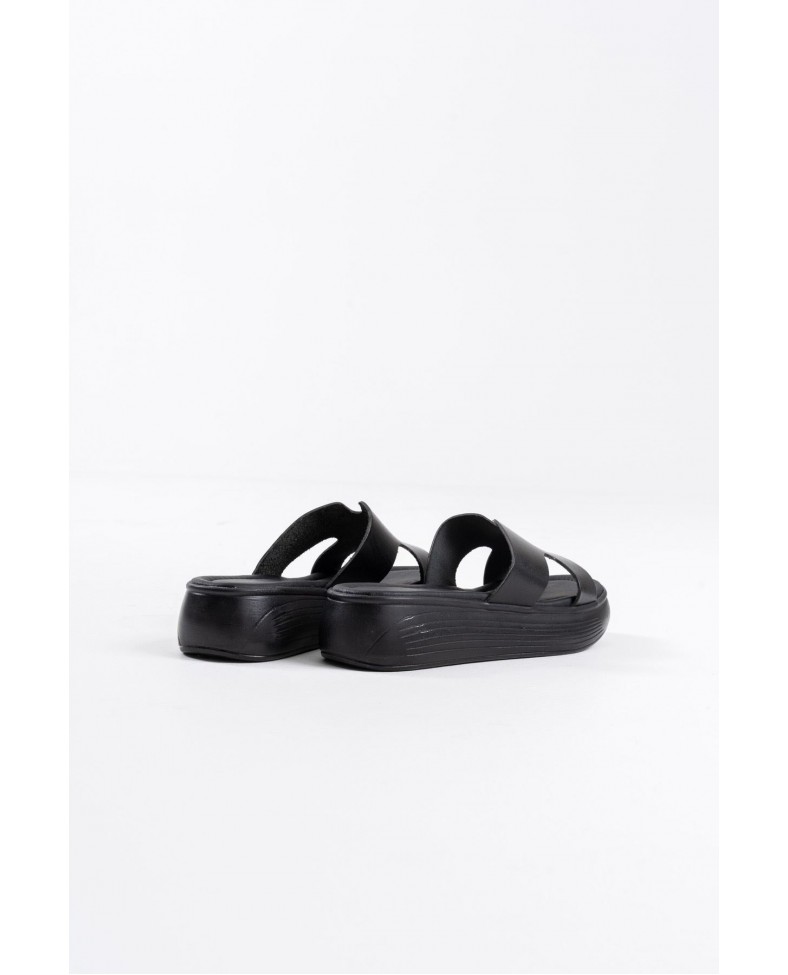 Siyah Hakiki Deri Terlik TR31MY54A