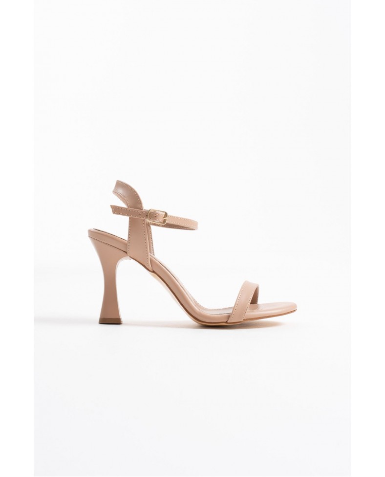 Kadın Nude Tek Bant Sandalet TR20MY10D