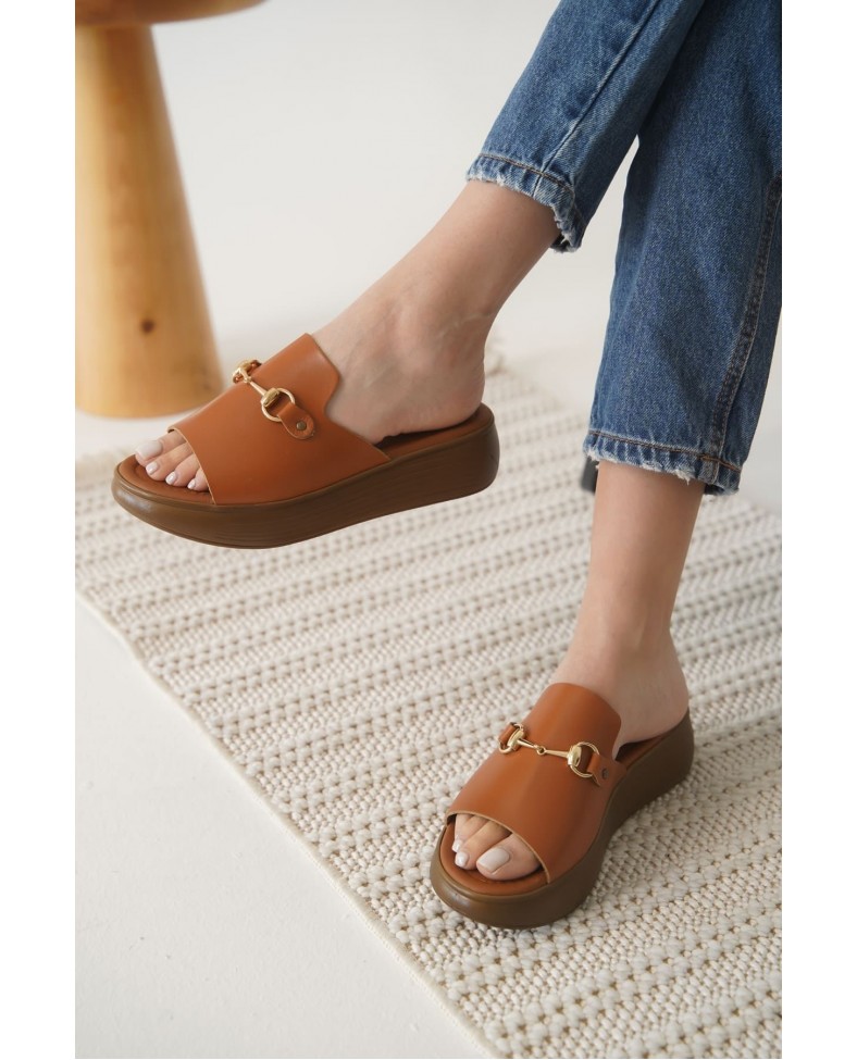 Taba Hakiki Deri Terlik TR31MY62D