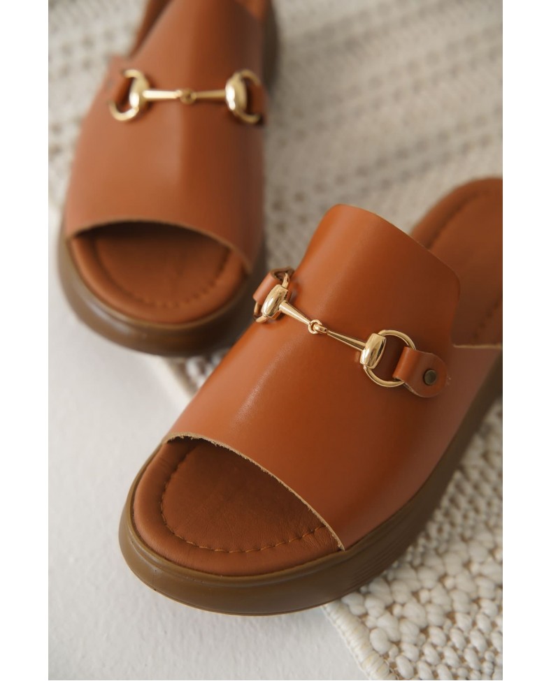 Taba Hakiki Deri Terlik TR31MY62D